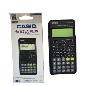 CAL. CIENTI CASIO FX-82LA