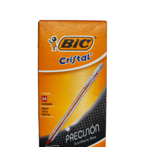 ESFERO BIC PF ROJO