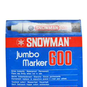 MARCADOR SNOWMAN 600 V/COL