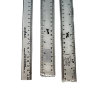 REGLA PLASTICA 20CM