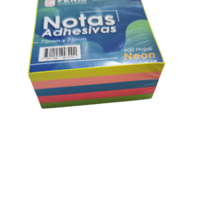 NOTA ADHESIVA 3X3 X 400 COLORES
