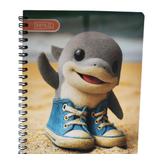 CUADERNO ESPIRAL JR.PEQ.CUADROS