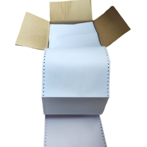 PAPEL CONTINUO 1 P X 3000 TROQ